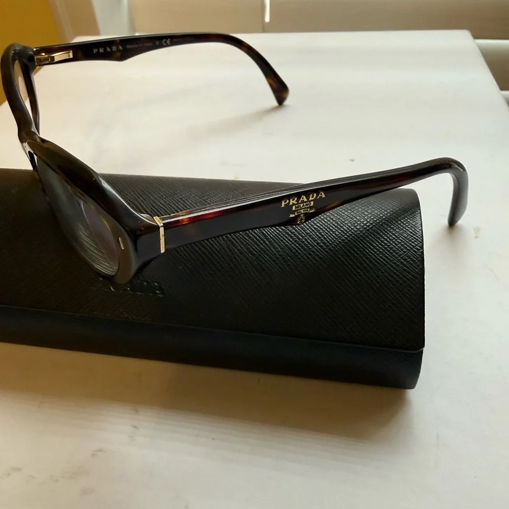 Prada Black Reading Glasses Frames